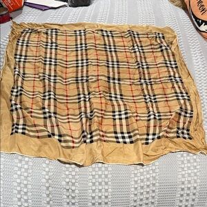Plaid Beige Skirt